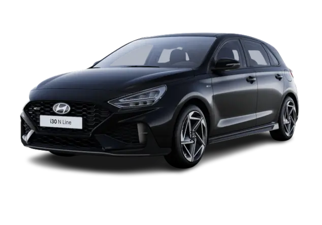 Angebotsdetails Hyundai i30 Kombi 1.6 T-GDI N Line X DCT Abyss Black