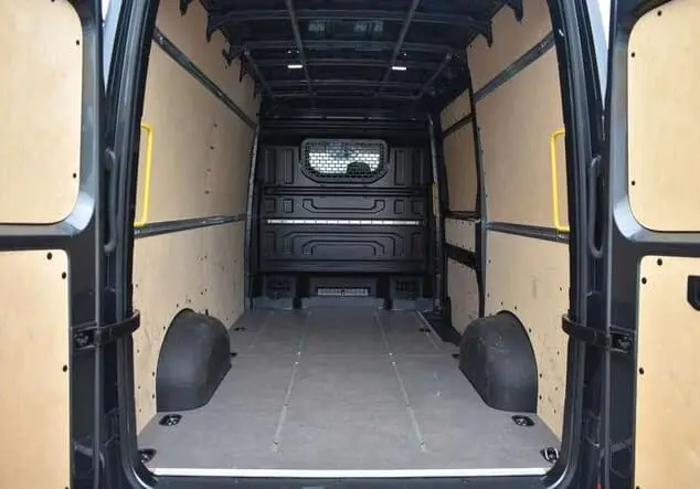 Angebotsdetails Volkswagen Crafter Kasten Grau