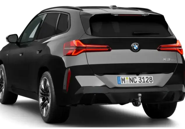 Angebotsdetails BMW X3 xDrive40d Black Sapphire metallic