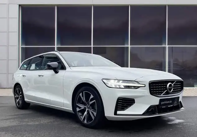 Angebotsdetails Volvo V60 R-Design Expression #Plug-In Hybrid Ice White