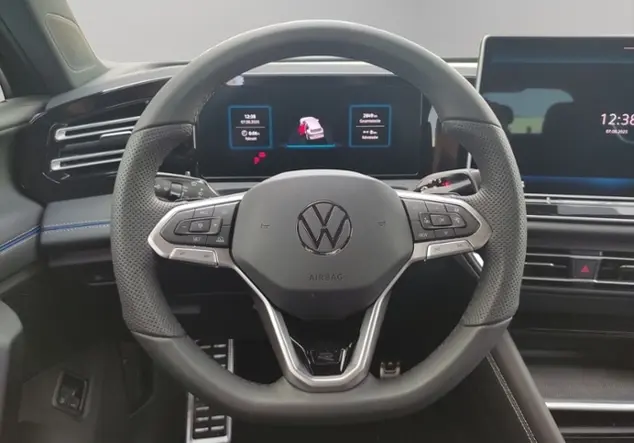 Angebotsdetails Volkswagen Tiguan 1.5 TSI eHybrid 150 kW R-Line Grau (DELFINGRAU)