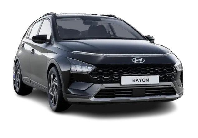 Angebotsdetails Hyundai Bayon 1.0 T-GDI Trend Phantom Black