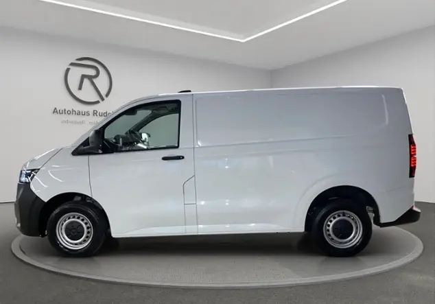 Angebotsdetails Volkswagen T7 Transporter Kasten 2.0 TDI KR 3100 mm WeiÃ (Clear White)