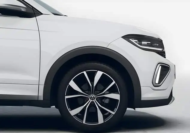 Angebotsdetails Volkswagen T-Cross 1,5 TSI R-Line Pure White