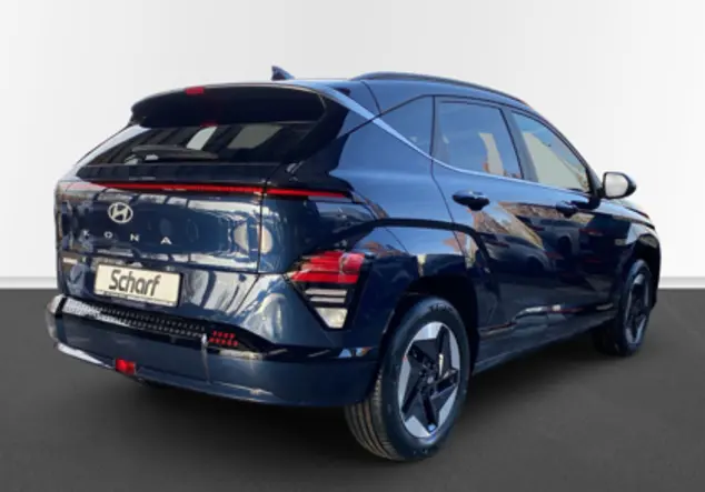 Angebotsdetails Hyundai KONA Hyundai KONA SX2 EV Trend 48 kWh el. Heckklappe Sailing Blue