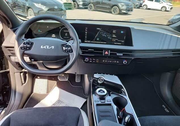 Angebotsdetails Kia EV6 GT-Line, 77,4-kWh-Batterie Schwarz