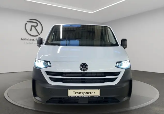 Angebotsdetails Volkswagen T7 Transporter Kasten 2.0 TDI KR 3100 mm WeiÃ (Clear White)