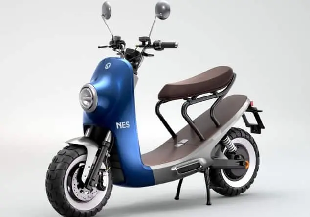 Angebotsdetails Nito NES 10 E-Roller NES10 blau weiß