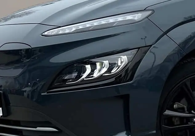 Angebotsdetails Hyundai KONA ELEKTRO FACELIFT 64kWh 484km-Reichweite TREND NAV-P teal blue