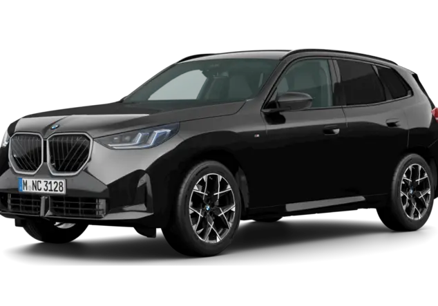 Angebotsdetails BMW X3 xDrive20 Black Sapphire metallic