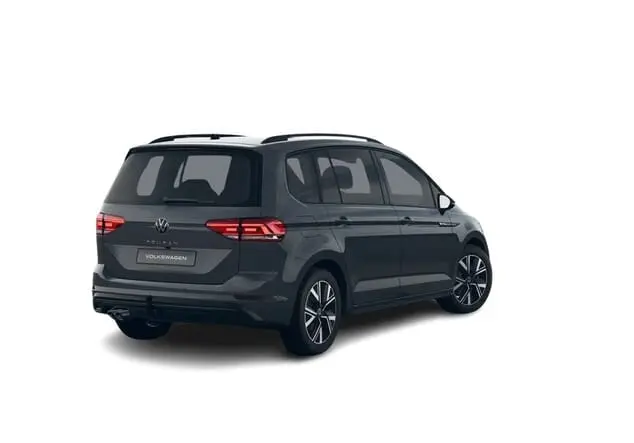 Angebotsdetails Volkswagen Touran Volkswagen Touran Highline R-Line 2.0 TDI 110 kW (150 PS) 7-Gang-DSG Delfingrau Metallic