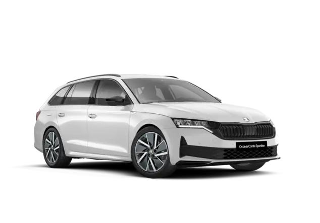 Angebotsdetails Skoda Octavia Combi Sportline, 2.0 TSI, 140 kW, 7-Gang DSG, Moon Weiß Perleffekt