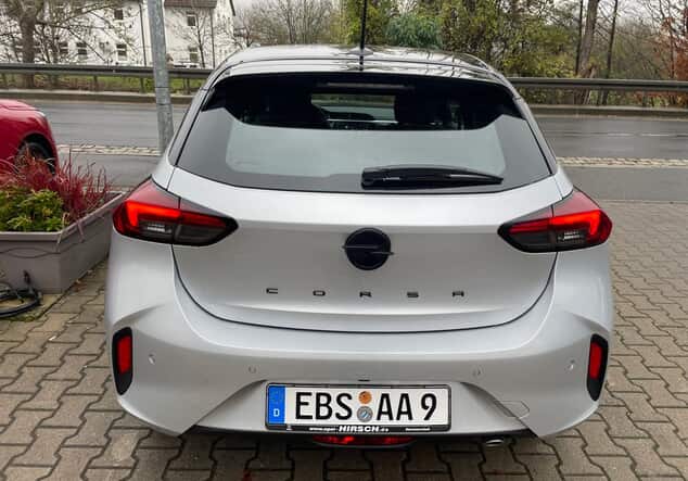 Angebotsdetails Opel Corsa GS silber