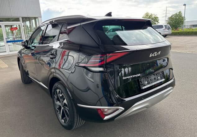 Angebotsdetails Kia Sportage 1.6T DCT SPI DRIVE Schwarz (Zilinaschwarz Metallic)
