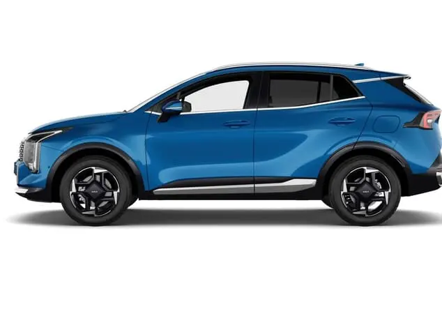 Angebotsdetails Kia Sportage Kia Sportage Urban 1.6 T-GDI MHEV 118 kW (160 PS) 7-Gang-DCT Blue Flame Metallic
