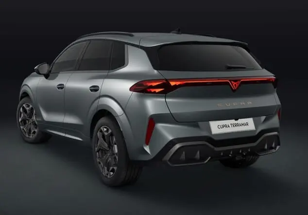 Angebotsdetails Cupra Terramar Cupra Terramar VZ 2.0 TSI 195 kW (265 PS) 7-Gang-DSG 4Drive Enceladus Grau Matt