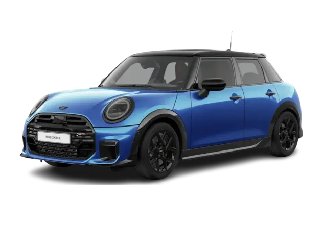 Angebotsdetails MINI 5-Türer Cooper C John Cooper Works Trim Steptr. Blazing Blue Metallic