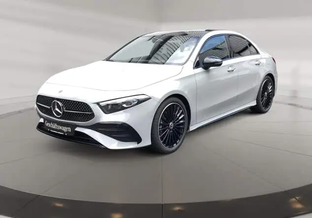 Angebotsdetails Mercedes-Benz A-Klasse 200 Limousine ++verfügbar ab 24.09.25++ Grau manufaktur lack manufaktur alpingrau uni