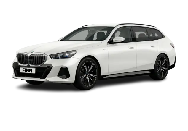 Angebotsdetails BMW 5er Touring 520d Touring A Mineralweiss metallic