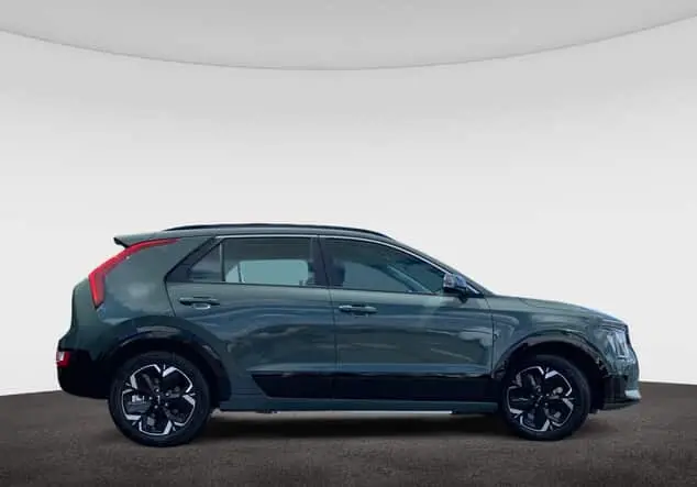 Angebotsdetails Kia Niro EV Vision 64,8-kWh-Batterie Wärmepumpe Grün