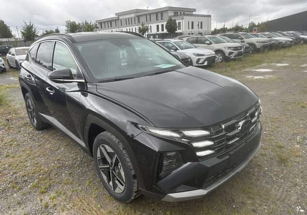 Angebotsdetails Hyundai TUCSON Hyundai Tucson GO! Plus 1.6 T-GDi HEV 6-Gang Automatikgetriebe 4WD Abyss Black