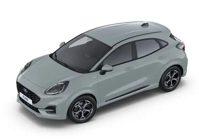 Angebotsdetails Ford Puma Ford Puma ST-Line 1.0 EcoBoost Hybrid 114 kW (155 PS) 7-Gang-Automatik Cactus Grey