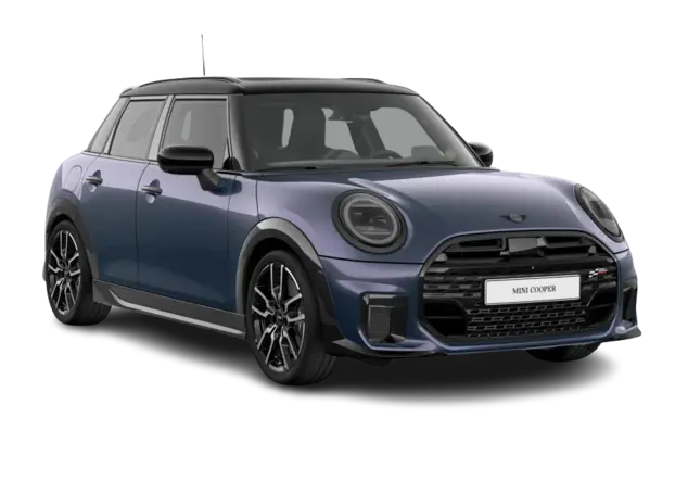 Angebotsdetails MINI 5-Türer Cooper S John Cooper Works Tr Steptronic Indigo Sunset Blue Metallic