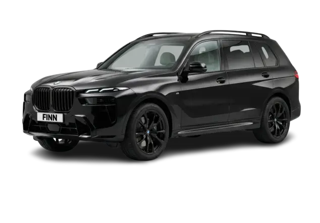 Angebotsdetails BMW X7 xDrive40d M Sportpaket Black Sapphire metallic