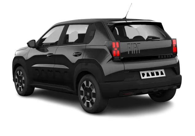 Angebotsdetails Fiat Grande Panda Hybrid 1.2 eDCT 81 kW (110 PS) Cinema Schwarz metallic