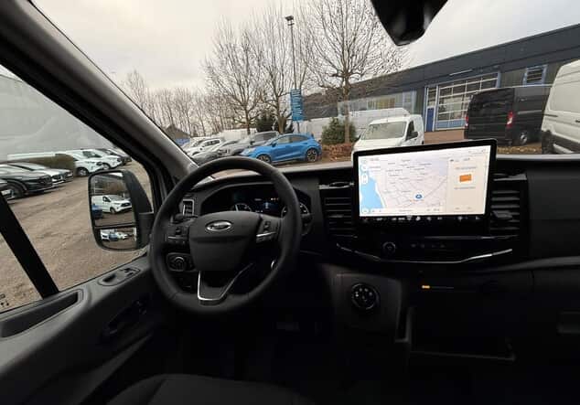 Angebotsdetails Ford e-Transit V363 E-Transit Kasten Frost Weiß