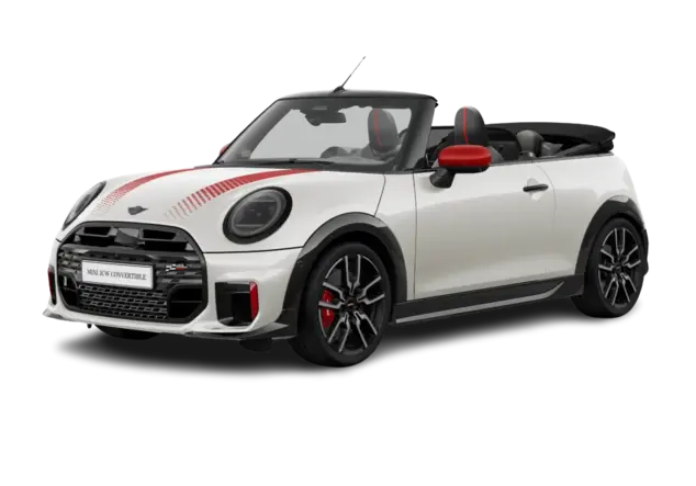 Angebotsdetails MINI Cooper Cabrio JCW Cabrio JCW Trim Steptronic Nanuq White Metallic