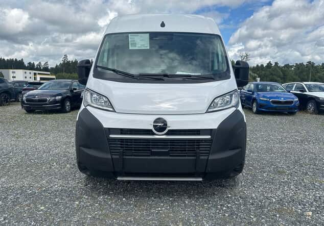 Angebotsdetails Opel Movano Opel Movano Cargo Kastenwagen verblecht L3H2 3.5t 2.2 BlueHDi 140 103 kW (140 PS) 6-Gang Cassablanca Weiß