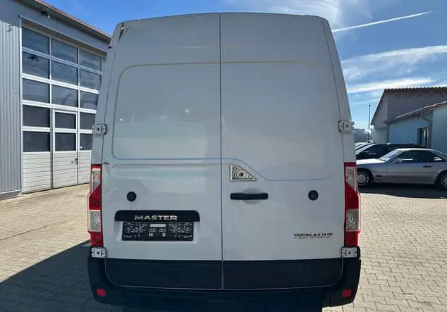 Angebotsdetails Renault Master Weiß
