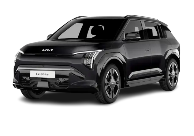 Angebotsdetails Kia EV3 81 kWh 150 kW GT-Line Frontantrieb Auroraschwarz Metallic