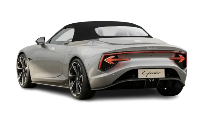 Angebotsdetails MG Cyberster 77kWh XPower Medal Silver Metallic