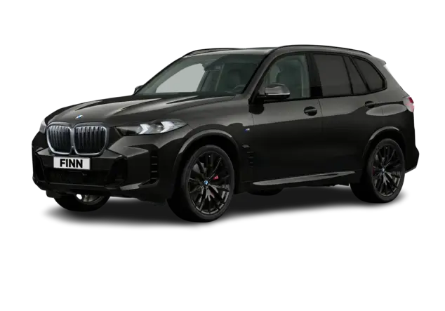 Angebotsdetails BMW X5 xDrive30d Black Sapphire metallic