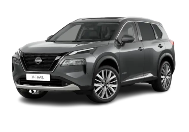 Angebotsdetails Nissan X-TRAIL 1.5 VC-T e-Power e-4ORCE TEKNA+ Dark Grey Metallic