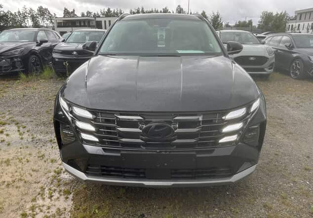 Angebotsdetails Hyundai TUCSON Hyundai Tucson GO! Plus 1.6 T-GDi HEV 6-Gang Automatikgetriebe 4WD Abyss Black