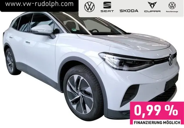 Angebotsdetails Volkswagen ID.4 Pro KLIMA ALU WeiÃ (GletscherweiÃ Metallic)