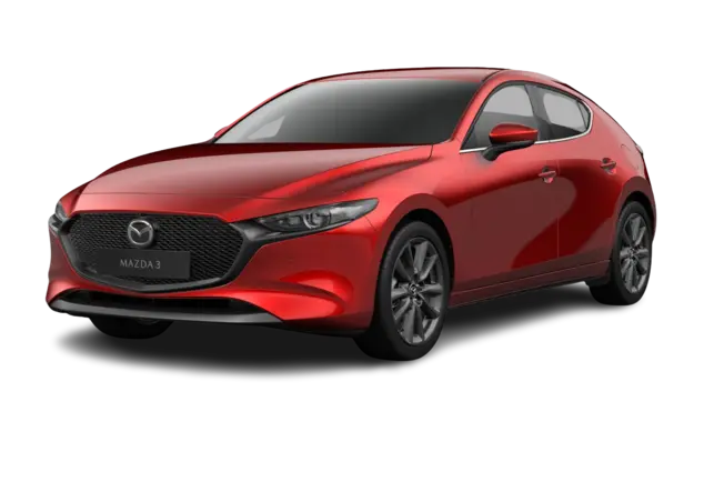Angebotsdetails Mazda Mazda3 e-SKYACTIV G 140 Exclusive-Line Autom. Soul Red Crystal Metallic