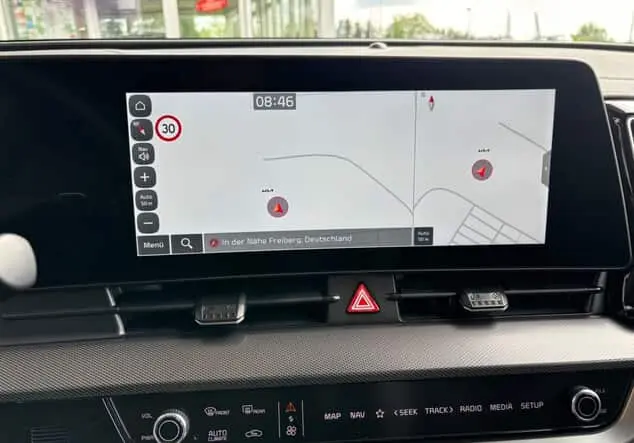 Angebotsdetails Kia Sportage 1.6T DCT SPI DRIVE Schwarz (Zilinaschwarz Metallic)