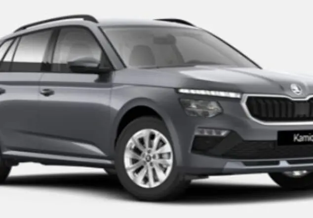Angebotsdetails Skoda Kamiq Skoda Kamiq Selection 1.5 TSI 110 kW (150 PS) 7-Gang-DSG Graphite-Grau Metallic