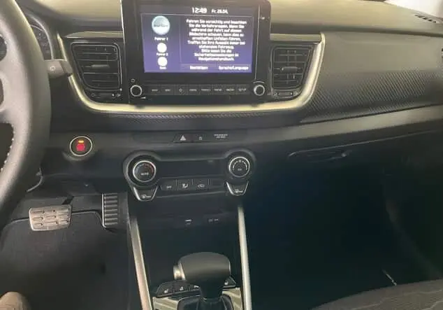 Angebotsdetails Kia Stonic GT Line Schwarz ((ABP) AURORA BLACK PEARL M)