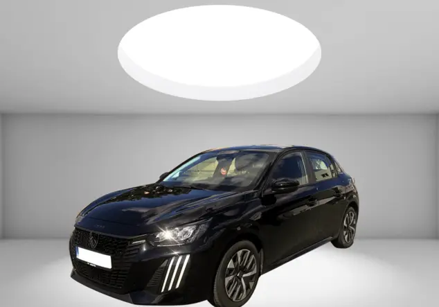 Angebotsdetails Peugeot 208 PureTech 100 Style Perla Nera Schwarz Metallic