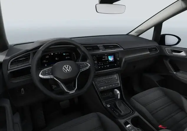 Angebotsdetails Volkswagen Touran Volkswagen Touran Highline R-Line 1.5 TSI 110 kW (150 PS) 7-Gang-DSG Urano Grau