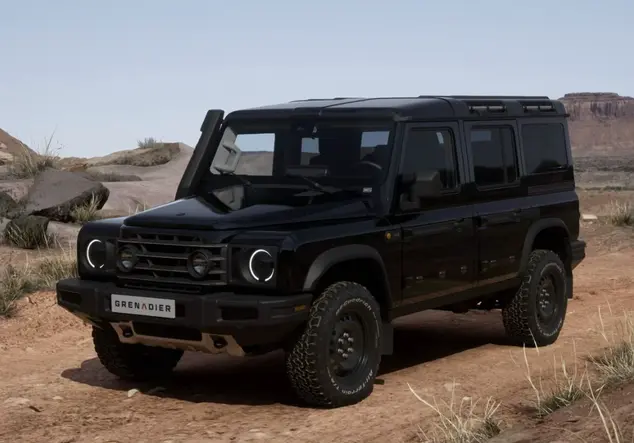 Angebotsdetails INEOS Grenadier Station Wagon | Trialmaster | Schnorchel | | CarPlay Schwarz