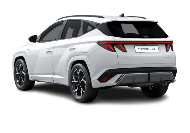 Angebotsdetails Hyundai Tucson 1.6 T-GDI Plug-in Hybrid N Line Auto Atlas White