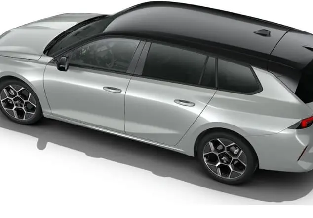 Angebotsdetails Opel Astra Sports Tourer Opel Astra Sports Tourer GS 1.2 Turbo 8-Gang-Automatik 96.00 kW (131 PS) Kristall Silber Metallic