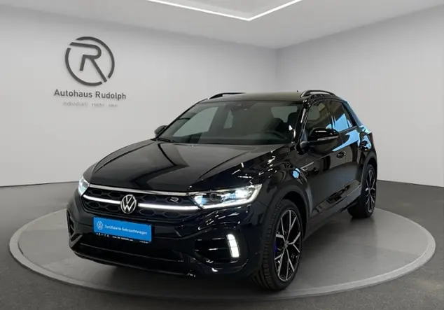 Angebotsdetails Volkswagen T-Roc R 2.0 TSI 4Motion / Schwarz (Deep Black Perleffekt)