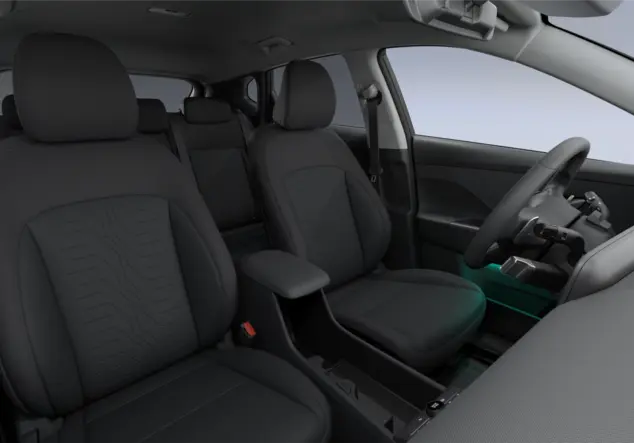 Angebotsdetails Hyundai Kona Elektro 150 kW Trend Abyss Black
